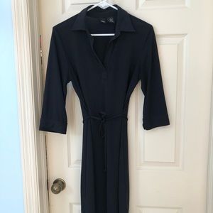 NWOT MOSSIMO CLASSIC BLACK DRESS